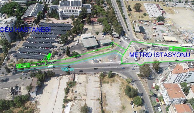 Metrodan Hastaneye Ulaşım Kolaylaşacak