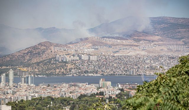 Başkan Tugay'dan Yamanlar Yangını Raporu