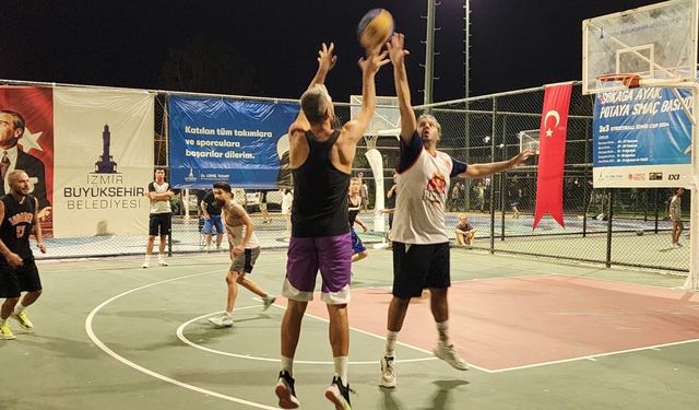 Sokak Basketbolunda Finale Geri Sayım