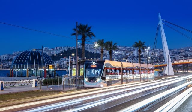 İzmir'e 22 Yeni Tramvay Aracı Alınacak