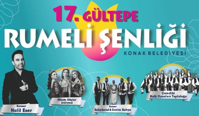 Gültepe Rumeli Şenliği Bu Yıl da Coşkuyla Kutlanacak