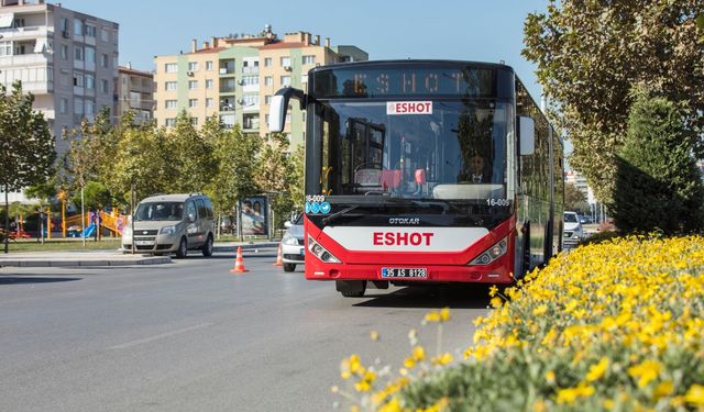 İzmir'de Toplu Ulaşımda Kış Düzeni