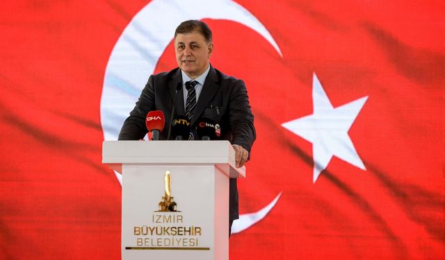 Başkan Tugay: "İzmir'in Dağlarında Çiçekler Açtıracağız"