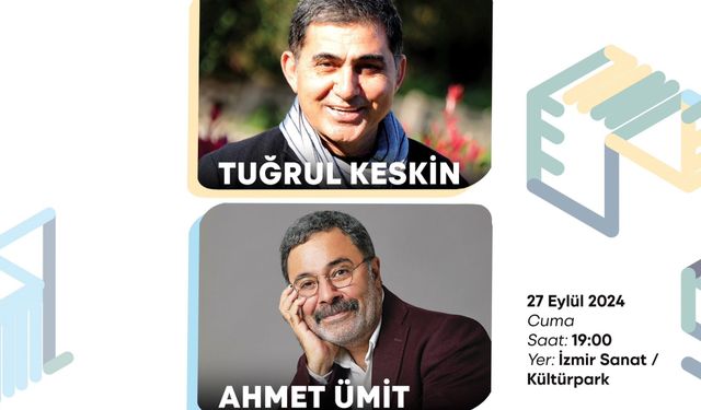 İzmir Sanat Söyleşileri'nin İlk Konuğu Ahmet Ümit Olacak