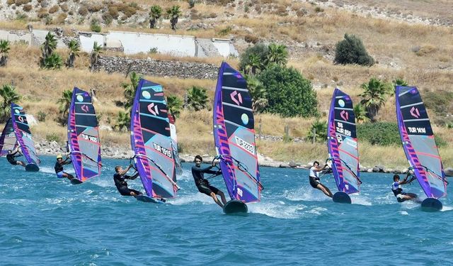 Alaçatı Wind Fest ile Rüzgar Gençler ve Çocuklar İçin Esecek