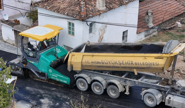 Başkan Çerçioğlu Bozdoğan'ın Yollarını Yeniliyor