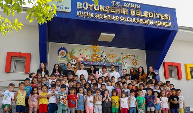 Aydın'ın Çocuk Gelişim Merkezleri'nde Yeni Dönem