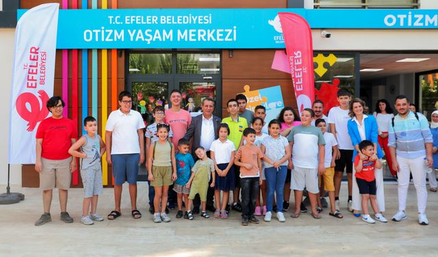 Efeler'de Otizm Farkındalığı İçin Anlamlı Yarışma