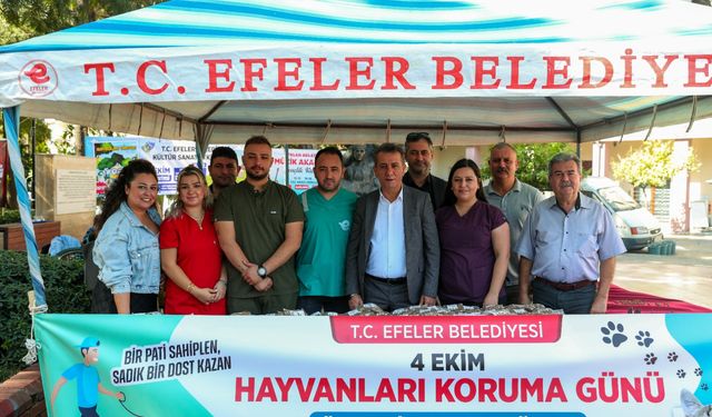 Başkan Yetişkin'den Can Dostlar İçin Mama Dağıtımı