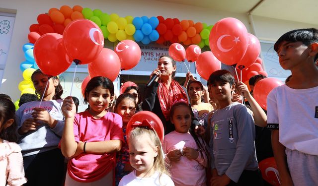 Başkan Ceritoğlu Sengel'den 'Şen Çocuk Atölyesi' Mesajı