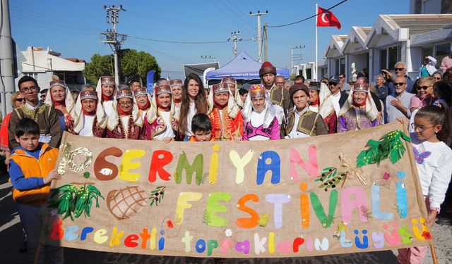 Çeşme'de 10. Germiyan Festivali Coşkusu