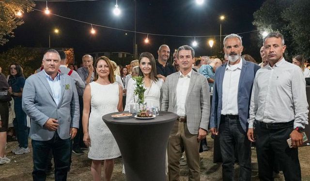 Çeşme'de Hedef 100 Bin Sakız Ağacı