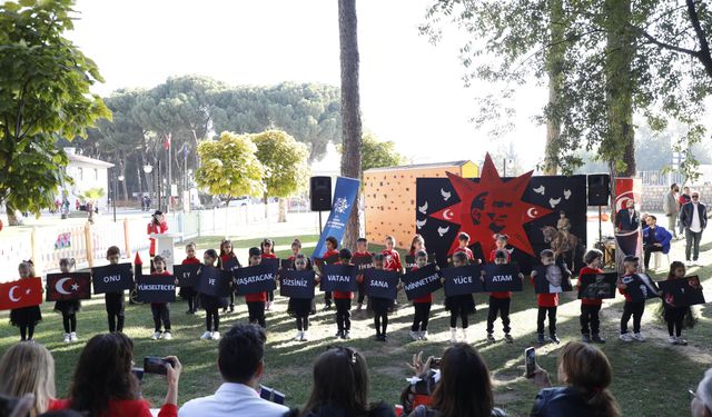 Çocuk Gelişim Merkezleri'ni 29 Ekim Coşkusu Sardı