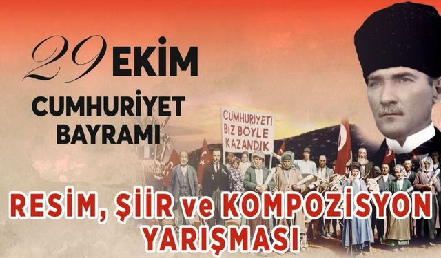 Aydın Büyükşehir'den Cumhuriyet'in 101. Yılında Anlamlı Yarışma