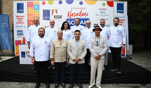 Kuşadası Sokak Festivali'ne Akdeniz Yemekleri Lezzet Katacak