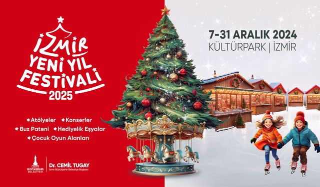 İzmir 2025'e Renkli Bir Festivalle Girecek