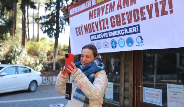 Başkan Sengel Meryem Ana Evi'nden Seslendi: Mücadelemize Sonuna Kadar Devam Edeceğiz