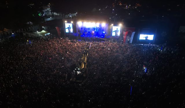 Aydınfest'e İkinci Gününde 50 Binden Fazla Aydınlı Katıldı