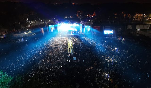 Ege'nin En Büyük Festivali Aydınfest Coşkuyla Başladı