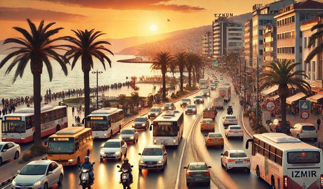 İzmir'de En Çok Nerede ve Ne Zaman Trafik Kazası Oluyor?