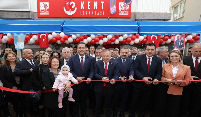 Narlıdere Kent Lokantası ve Emekliler Lokali'ne Kavuştu