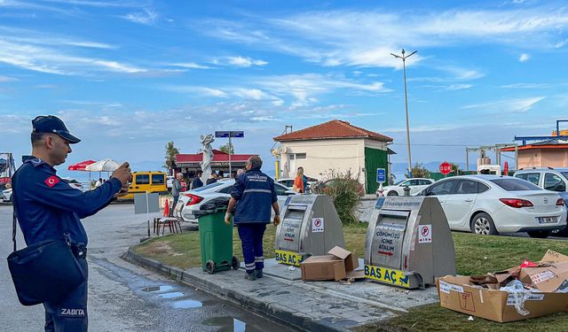 Kuşadası Belediyesi Çevreyi Kirletenlere Karşı Denetimlerini Sıklaştırdı