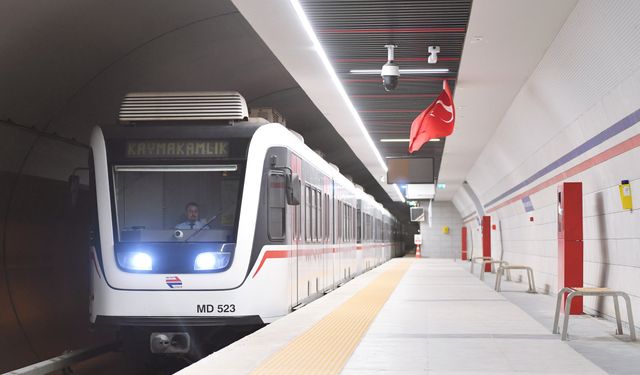 Narlıdere Metrosu'nda Sefer Sıklığı Artırıldı