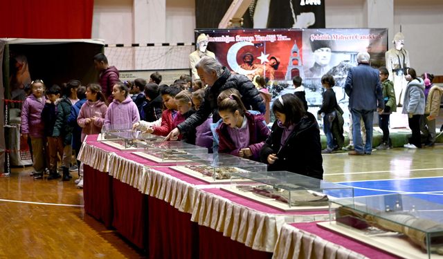 Kuşadalı Öğrenciler Çanakkale Savaşı'nın Bilinmeyen Yönleriyle Tanıştı