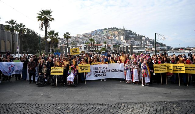 Kuşadası'nda 'Dünya Engelliler Günü' Etkinlikleri