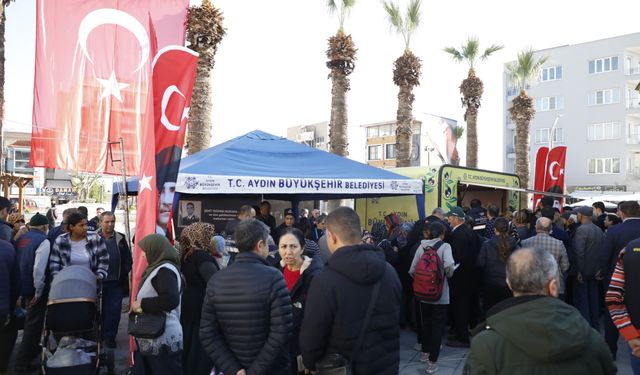 Başkan Çerçioğlu Şehit Teğmen İçin Hayır Düzenledi