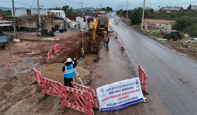 ASKİ'den Didim'e Yeni Yılda 350 Milyon Liralık Yatırım