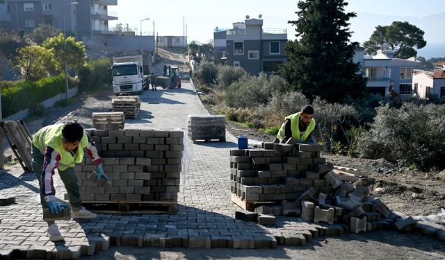 Kadınlar Denizi Mahallesi'nde Üstyapı Yatırımları