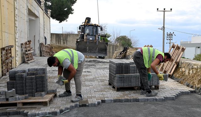 Kuşadası'nda Yatırımlar Yeni Yılda da Kesintisiz Devam Ediyor