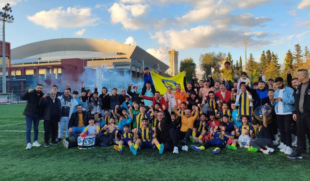 Buca Belediye Spor U-14 Takımı Türkiye Şampiyonasında