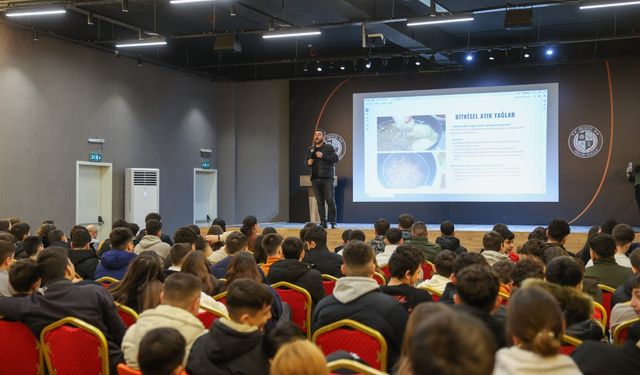 Bucalı Öğrencilere 'İklim Değişikliği ve Sıfır Atık' Eğitimi