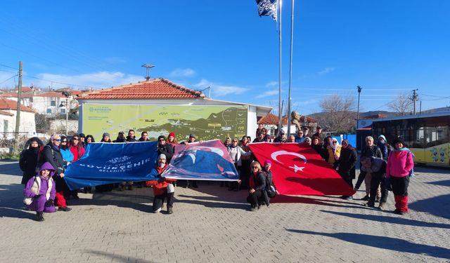 'Trekking Aydın' Etkinliği Aydınlıları Doğayla Buluşturuyor