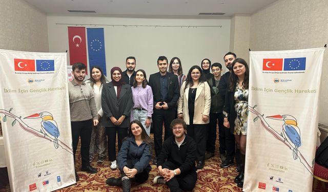 Konak'ta Genç İklim Liderleri Göreve Başladı