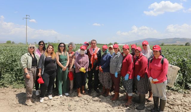 Özgür, Güvenli ve Mutlu Kadınların Şehri Efeler