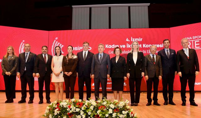 4. İzmir Kadın ve İktisat Kongresi Sonuç Bildirgesi Açıklandı