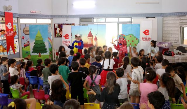 Efeler'in Tiyatrosu Denizli'de Çocuklarla Buluşacak