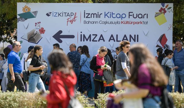 İZKİTAPFEST Baharın Coşkusuyla Kültürpark'ta Açılıyor