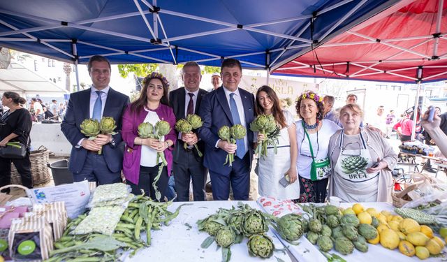 İZDENİZ'den Urla Enginar Festivali'ne Özel Sefer