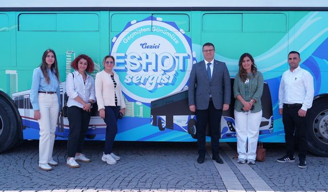 23 Nisan'da Yeni Yüzüyle Açılan ESHOT Sergisi Büyük İlgi Gördü