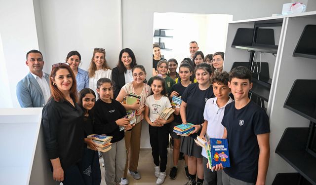 İTK Öğrencilerinden BELGEM'e Anlamlı Destek