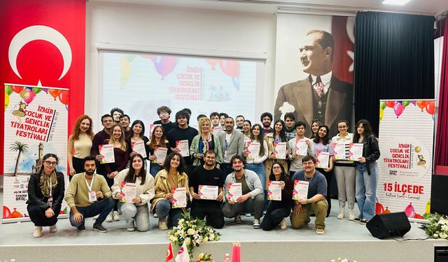 İzmir Çocuk ve Gençlik Tiyatroları Festivali Efes Selçuk'ta