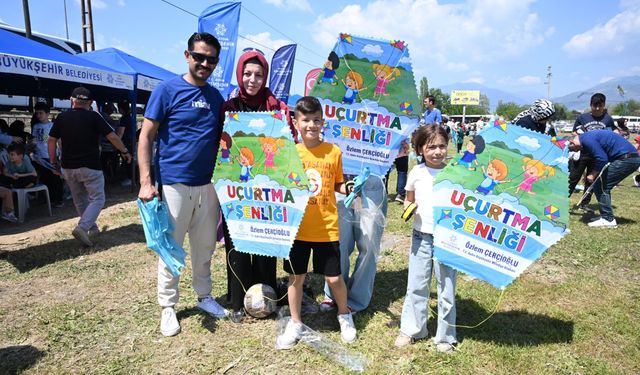 Aydınlı Çocuklar Uçurtma Şenliği'nde Buluştu