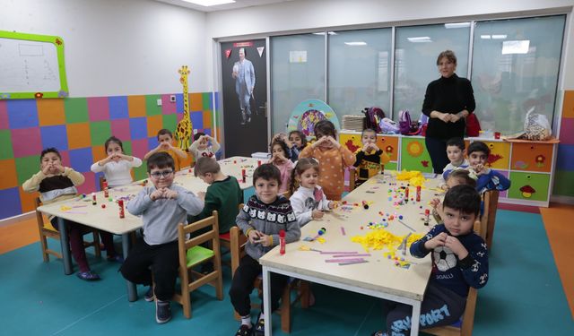 Konaklı Minikler Sanatla Büyüyor