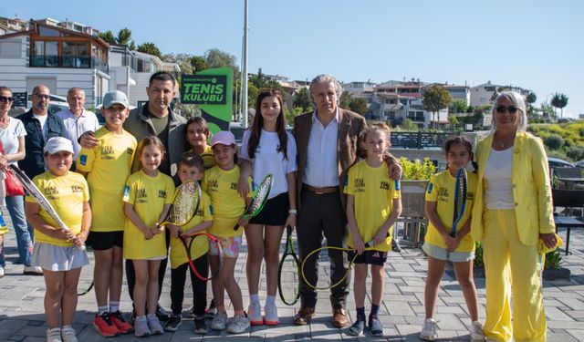 Kuşadası Tenis Kulübü'nde İlk Turnuva Heyecanı