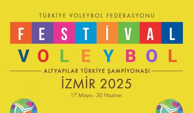 Festival Voleybol Heyecanının Adresi Fuar İzmir Olacak