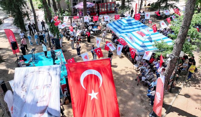 Efeler'de 19 Mayıs Coşkusu Pınarbaşı'nda Zirveye Ulaştı